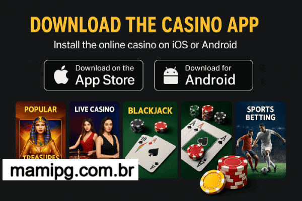 Como baixar o APK oficial da mamipg no Android