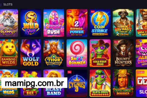 mamipg app com funções completas para apostas