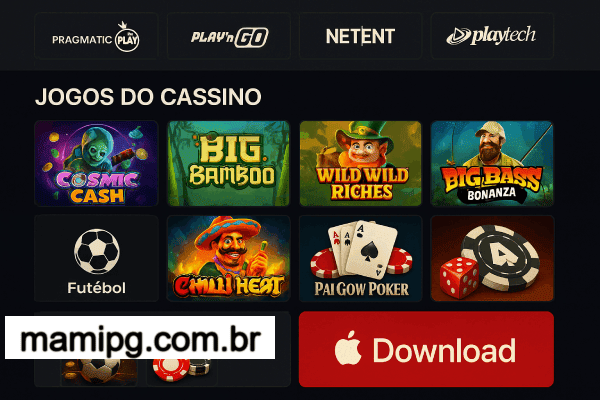 Passo a passo de registro e login na plataforma mamipg