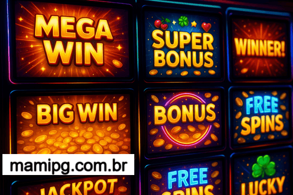 mamipg bônus 2025 incluindo boas-vindas e promoções