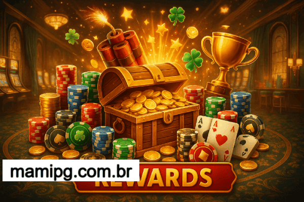 Ofertas e recompensas da mamipg em catálogo visual.