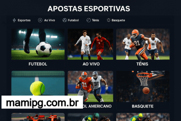 mamipg apostas esportivas com análise profissional e mercados diversos